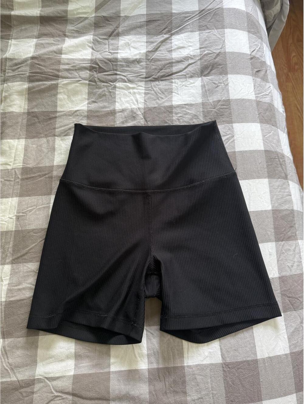 Womens's Bottoms| Biker Shorts | 90 Degrees by Reflex | Size Medium